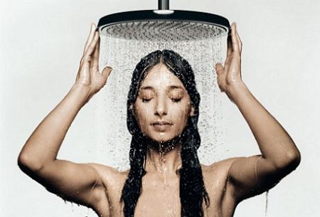 Raindance de Hansgrohe, lo último en duchas